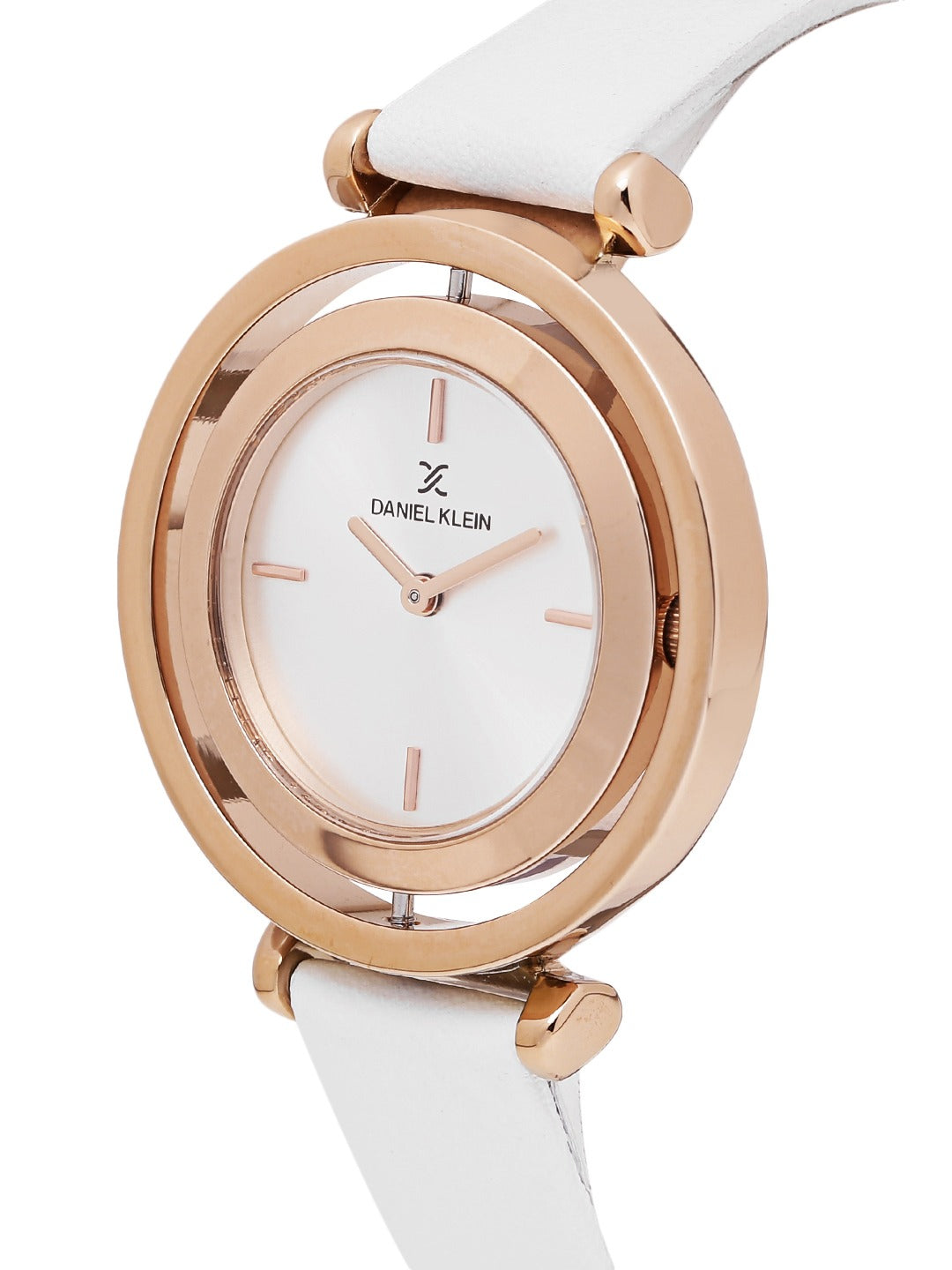 Daniel Klein Trendy Silver Dial Watch