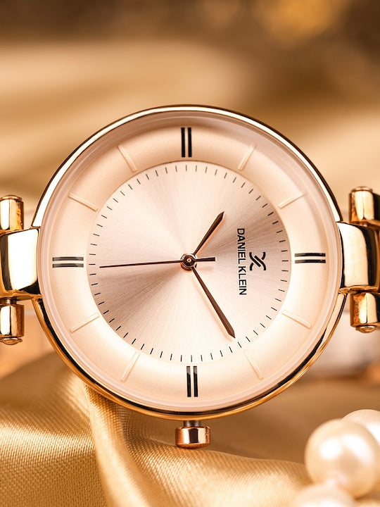 Denial Klein Charm Edition – Women’s Rose Gold Luxury Watch