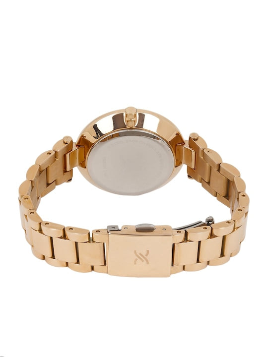 Denial Klein Charm Edition – Women’s Rose Gold Luxury Watch