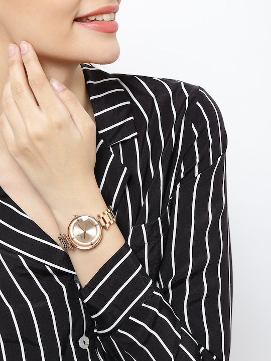 Denial Klein Charm Edition – Women’s Rose Gold Luxury Watch