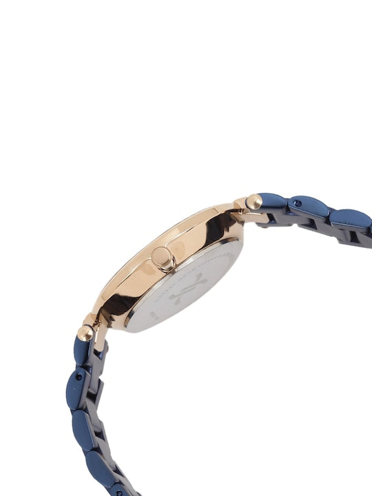 Daniel Klein Premium Women Blue Dial Watch
