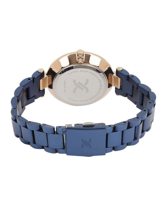 Daniel Klein Premium Women Blue Dial Watch