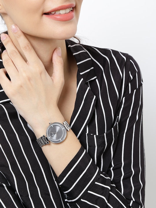 Daniel Klein Premium Women Grey Dial Watch