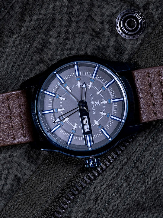 Daniel Klein Watch Customer Care Number Daniel Klein Premium Men Brown Dial Watch