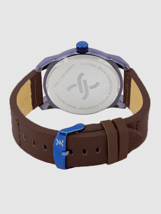 Daniel Klein Premium Men Brown Dial Watch