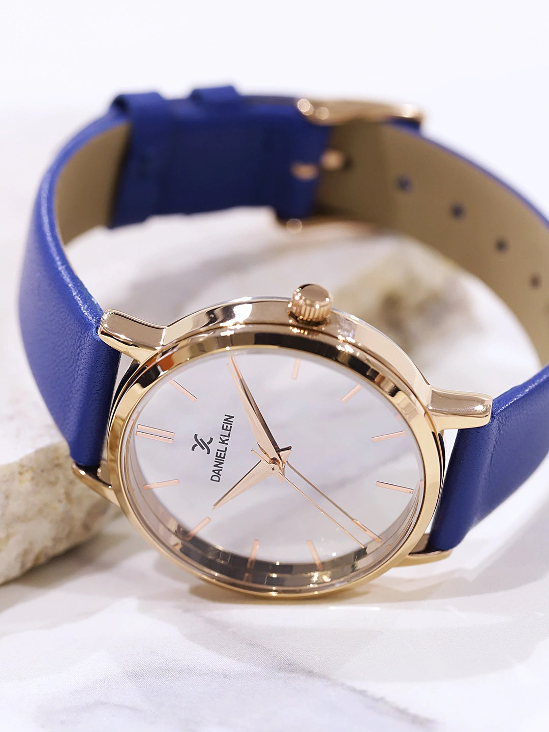 Daniel Klein Premium Women Silver Dial Watch