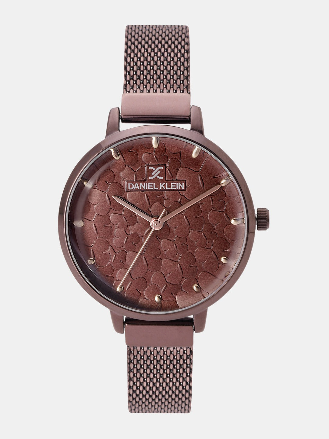 Daniel Klein Premium Women Brown Dial Watch