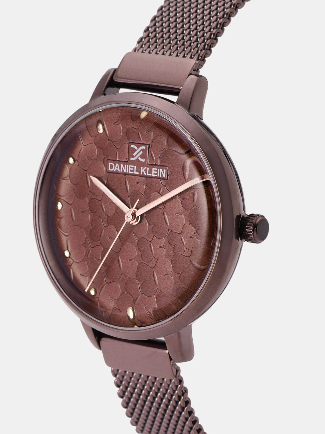 Daniel Klein Premium Women Brown Dial Watch