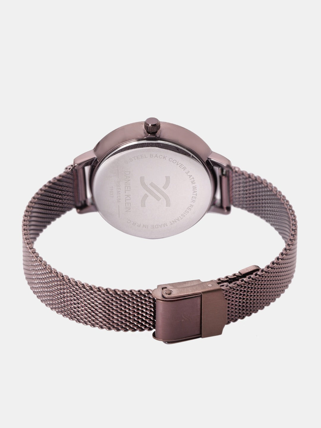 Daniel Klein Premium Women Brown Dial Watch