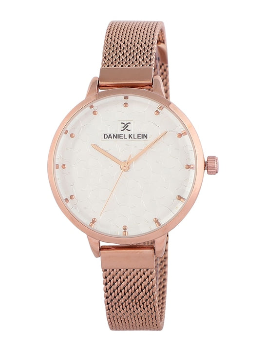 Daniel Klein Premium Women Silver Dial Watch