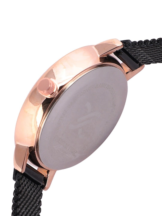 Daniel Klein Premium Women Black Dial Watch