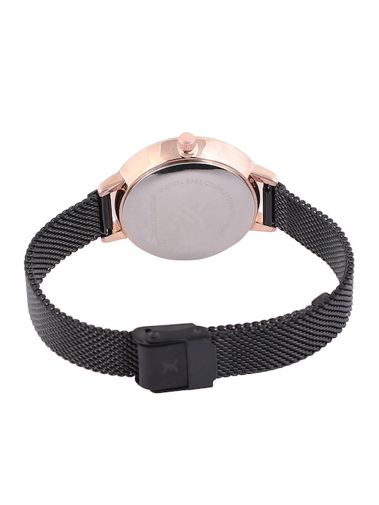 Daniel Klein Premium Women Black Dial Watch