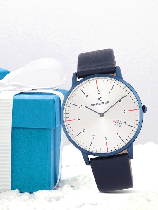 Daniel Klein Premium Men Silver Dial Watch