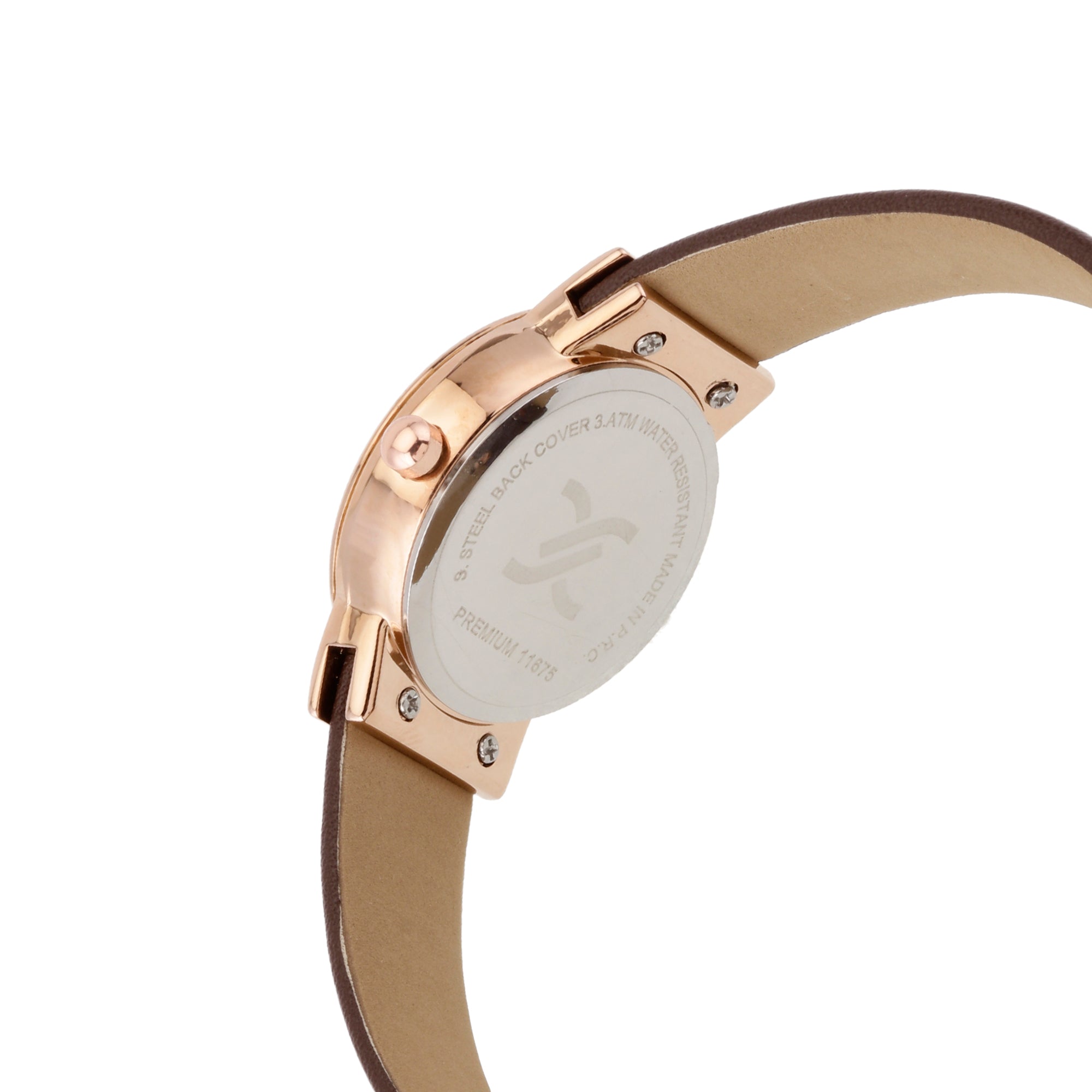 Daniel Klein Premium Women Brown Dial Watch