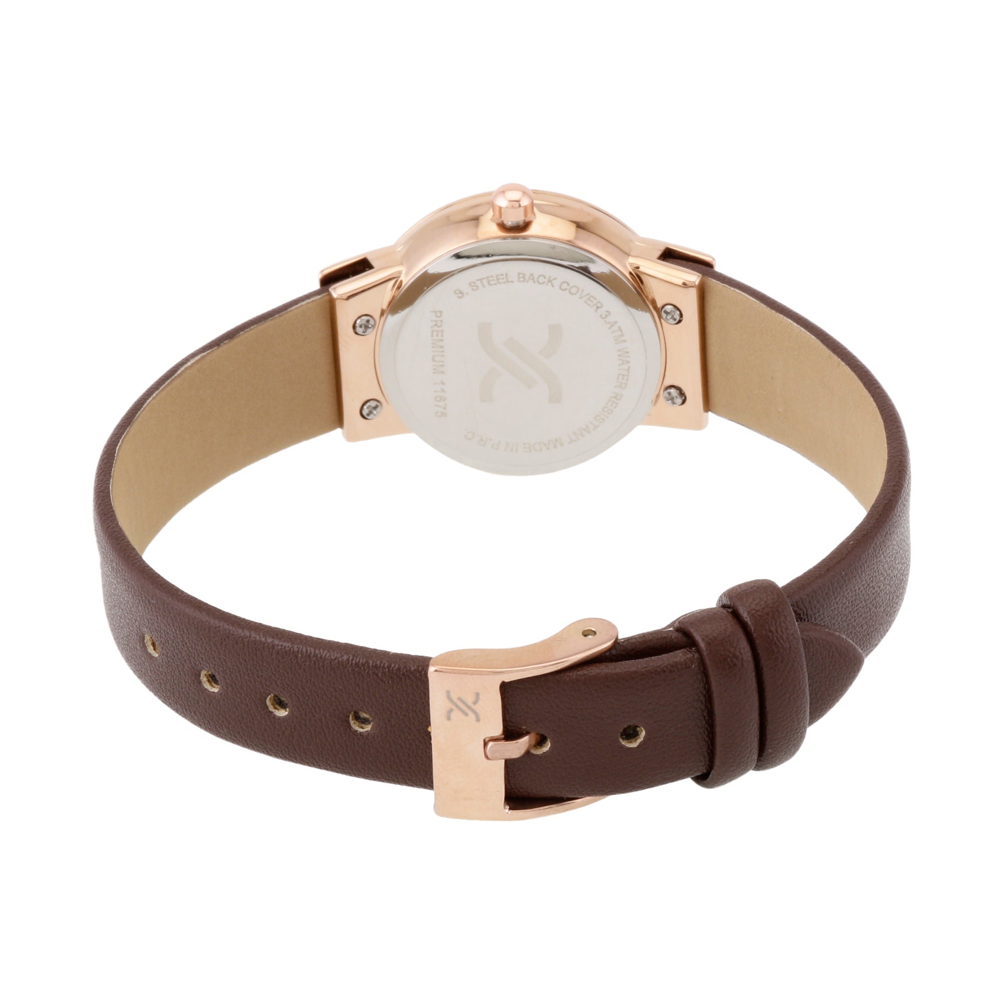 Daniel Klein Premium Women Brown Dial Watch