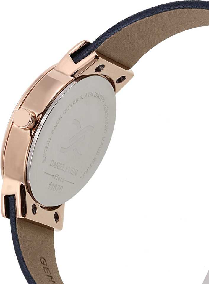 Daniel Klein Premium Women Blue Dial Watch