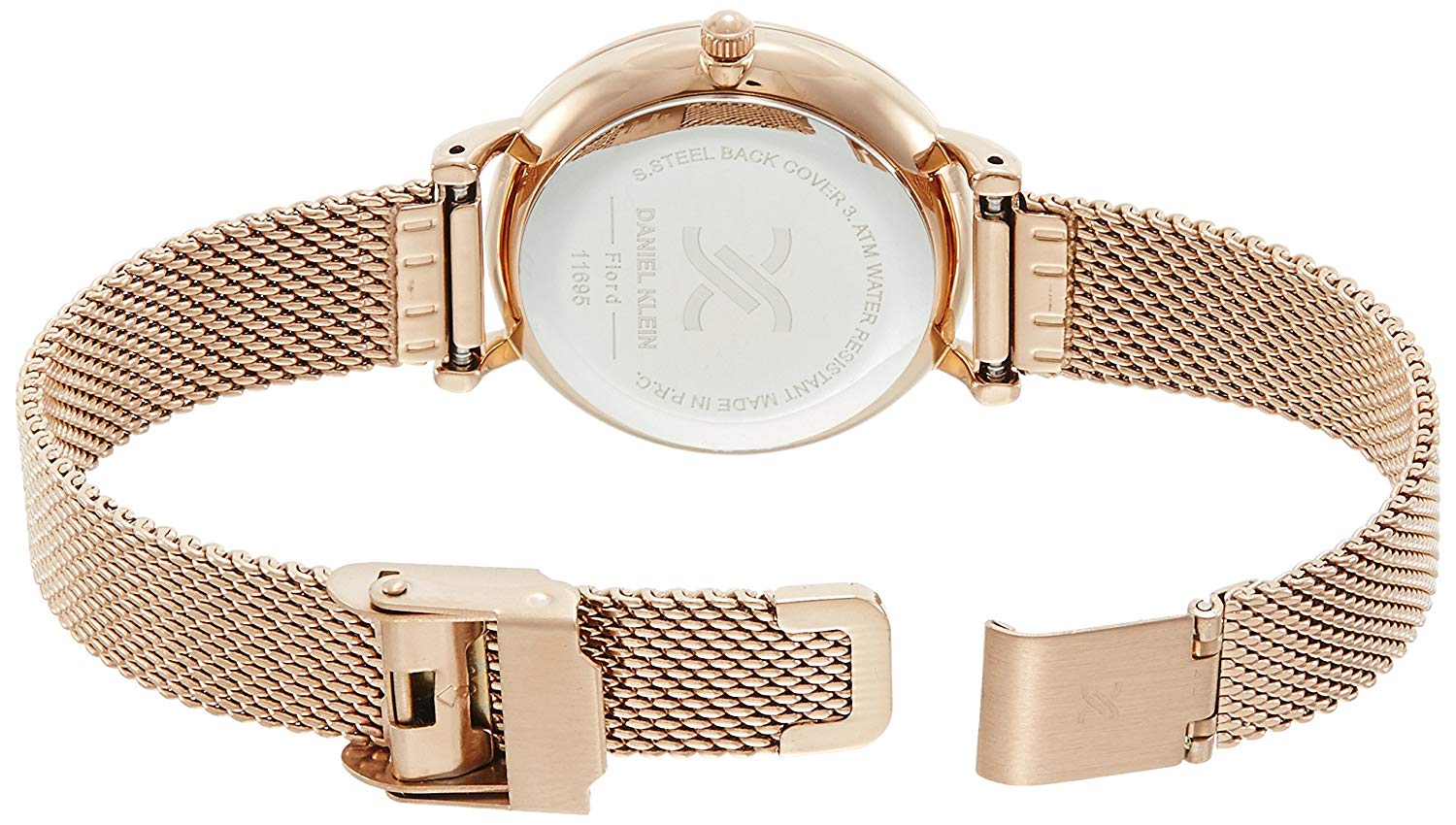 Daniel Klein Premium Women Silver Dial Watch