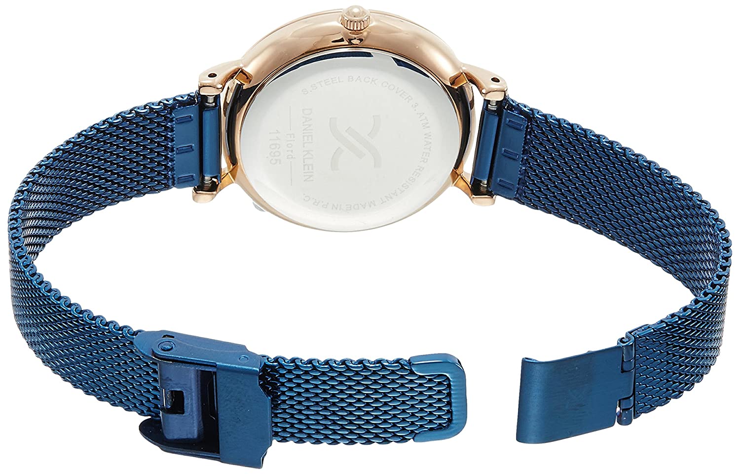 Daniel Klein Premium Women Blue Dial Watch