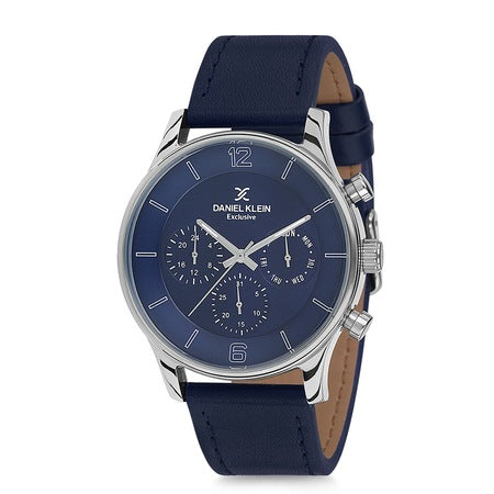 Daniel Klein Exclusive Men Blue Dial Watch
