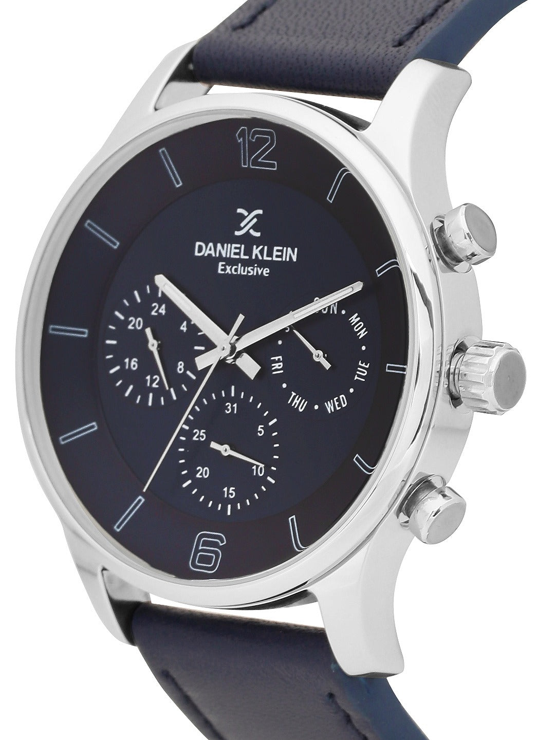 Daniel Klein Exclusive Men Blue Dial Watch