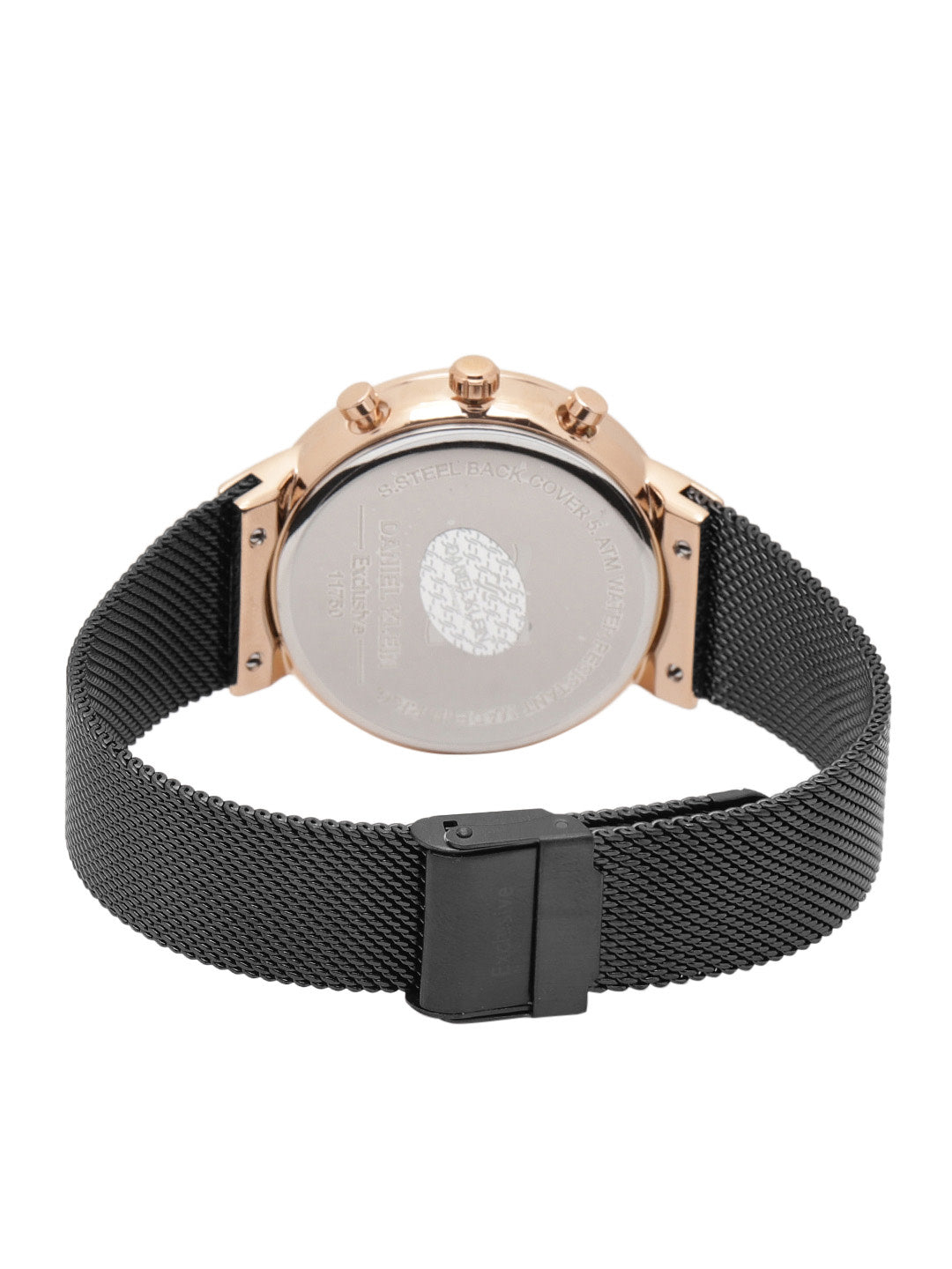 Daniel Klein Exclusive Men Gun Black Dial Watch