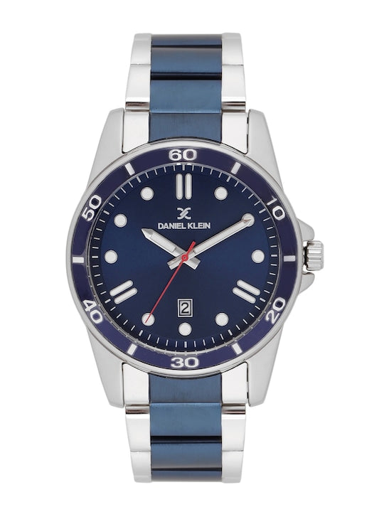 Daniel Klein Premium Men Blue Dial Watch