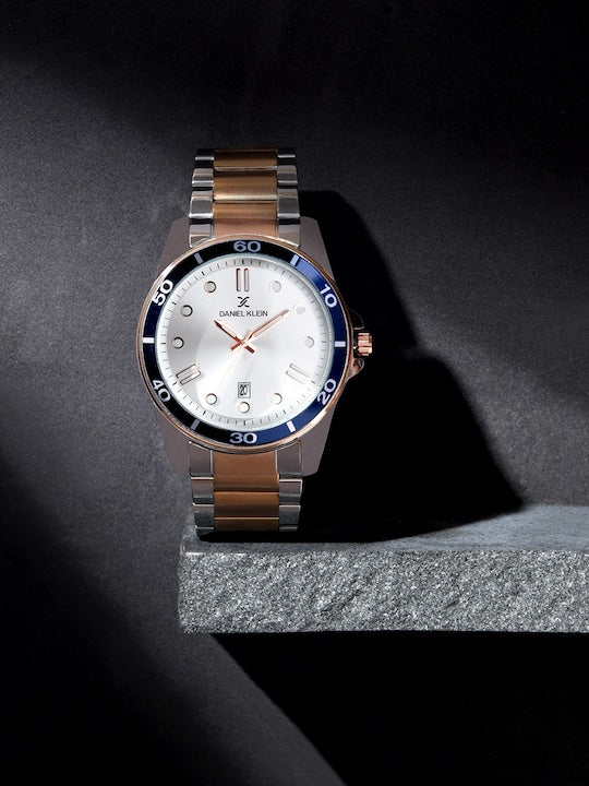 Daniel Klein Premium Men Silver Dial Watch