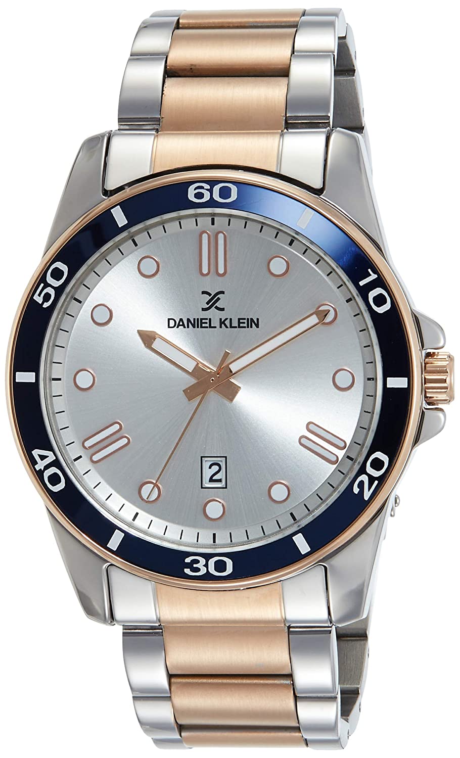 Daniel Klein Premium Men Silver Dial Watch