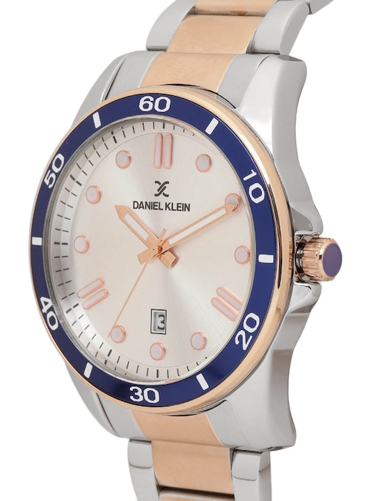 Daniel Klein Premium Men Silver Dial Watch