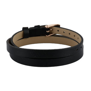 Daniel Klein Gun Black Dial Gift Set Watch with Bracelet For Women (Pack of 3)