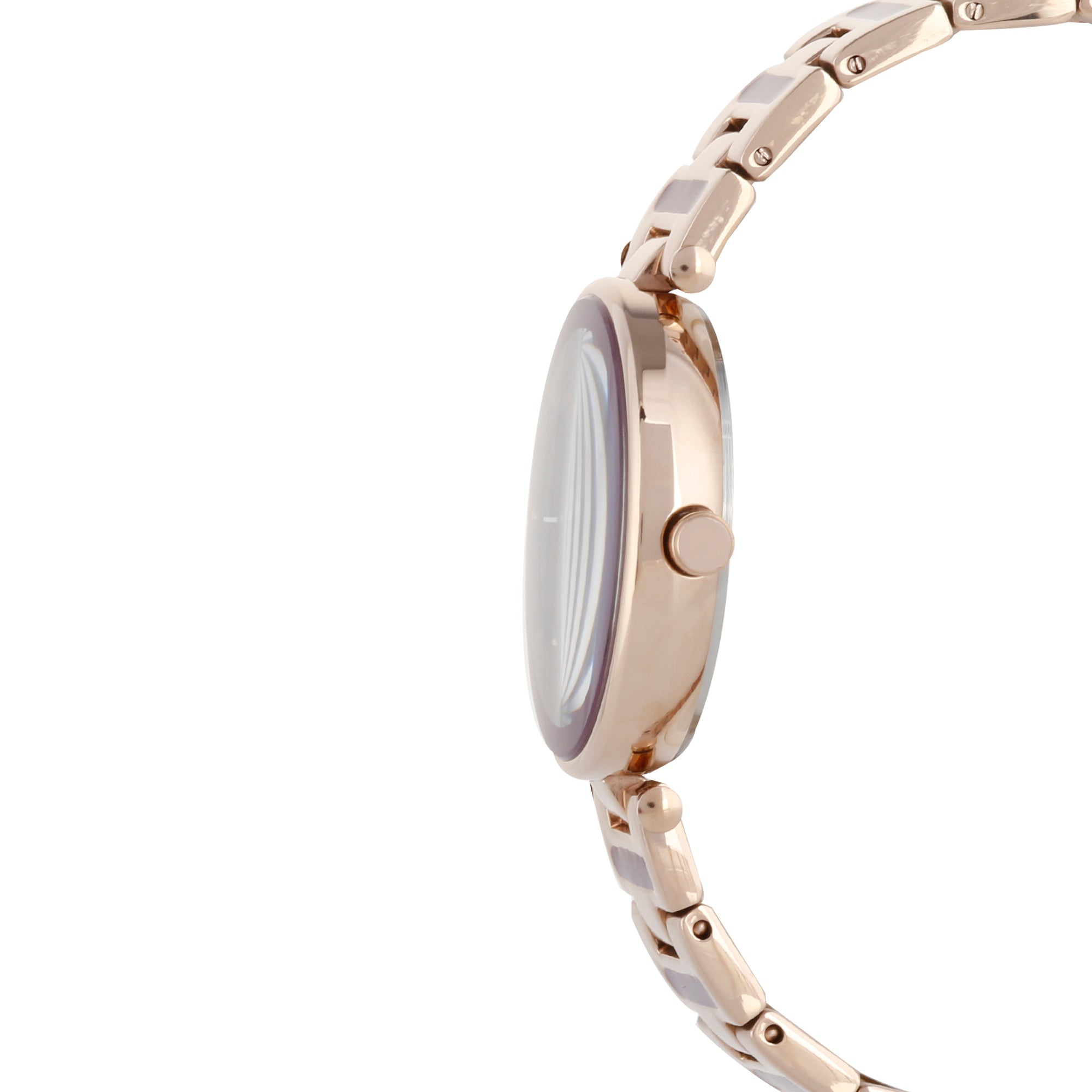 Daniel Klein Magenta Dial Gift Set Watch with Bracelet For Womens (Pack of 3)
