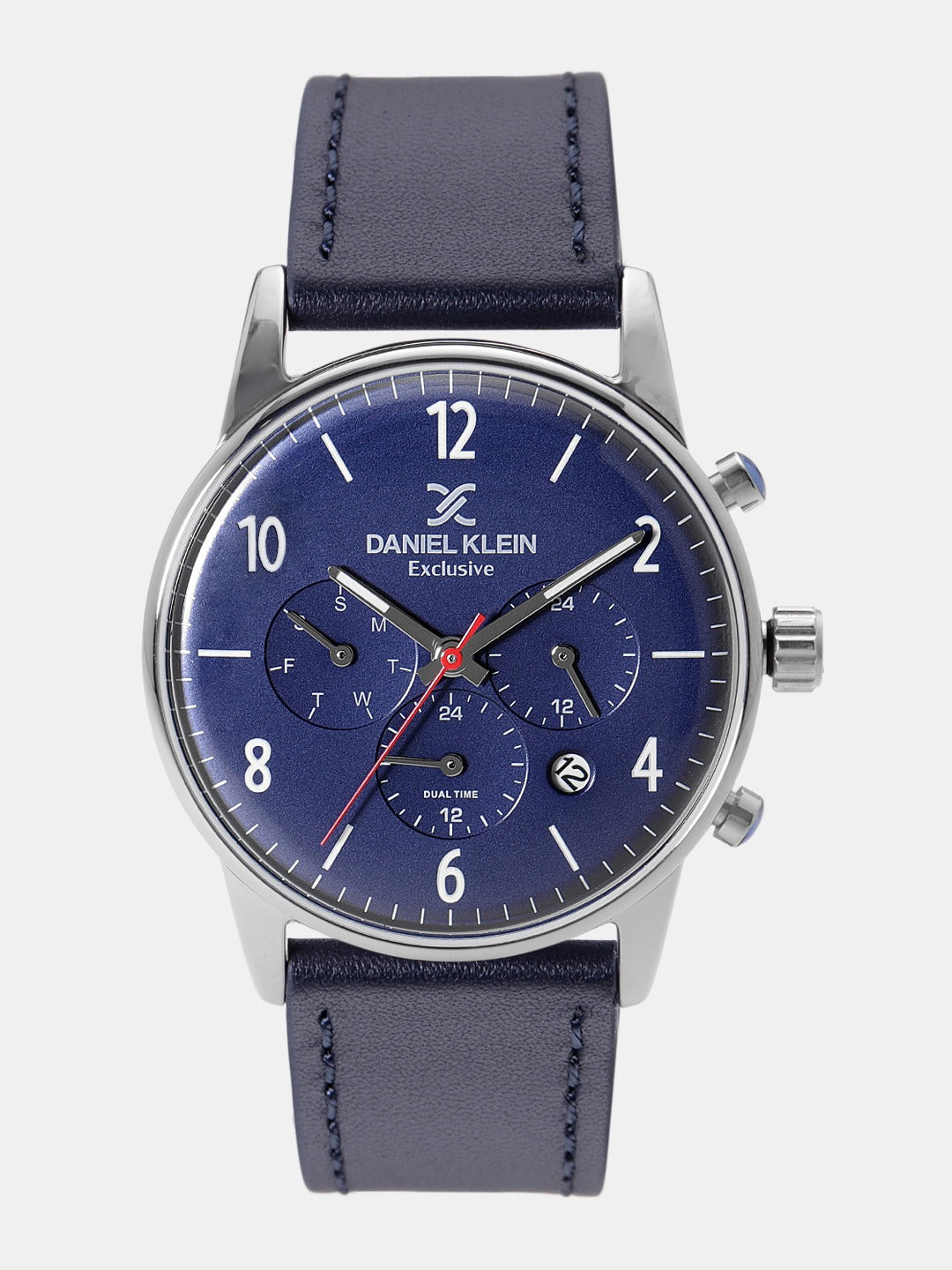 Daniel Klein Exclusive Men Blue Dial Watch