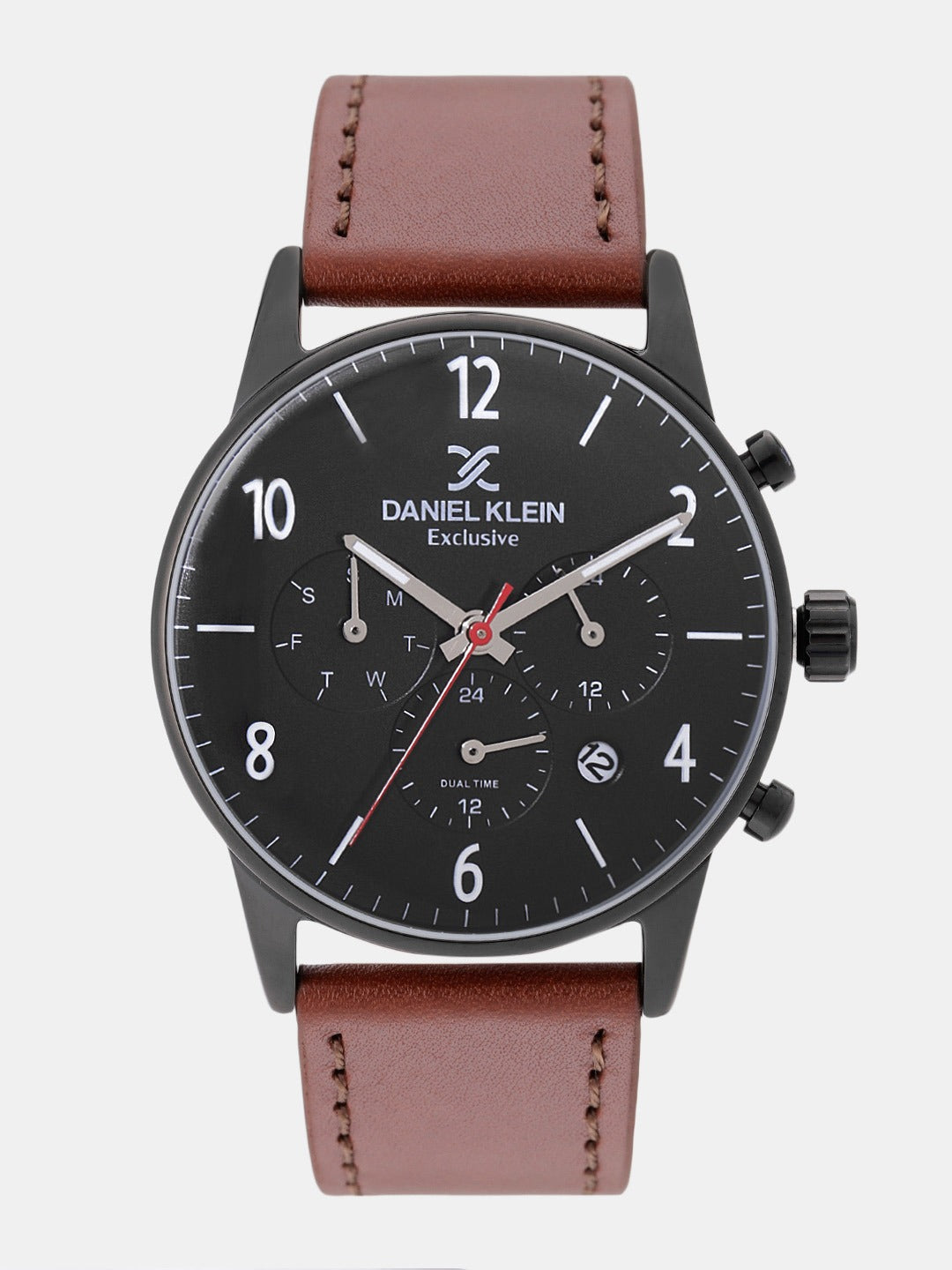 Daniel Klein Exclusive Men Black Dial Watch