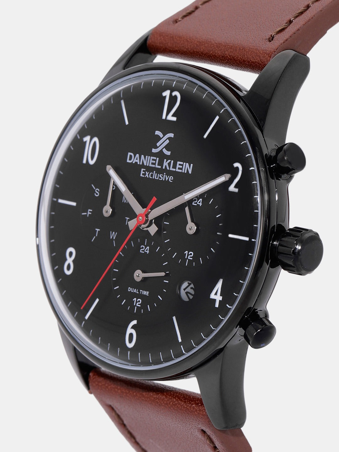 Daniel Klein Exclusive Men Black Dial Watch