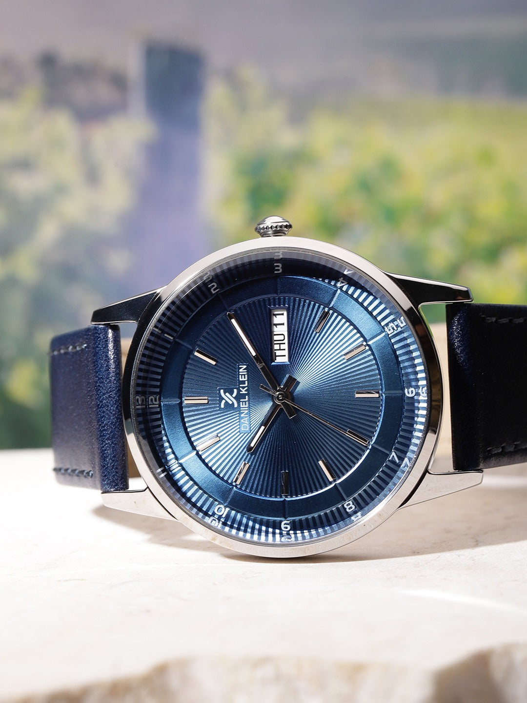 Daniel Klein Premium Men Blue Dial Watch