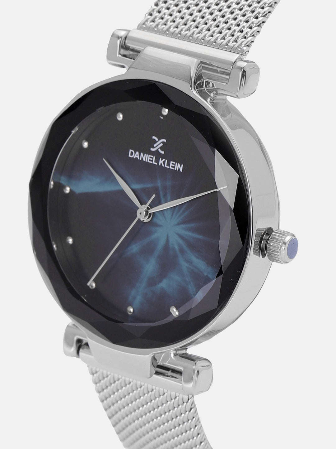 Daniel Klein Premium Women Blue Dial Watch