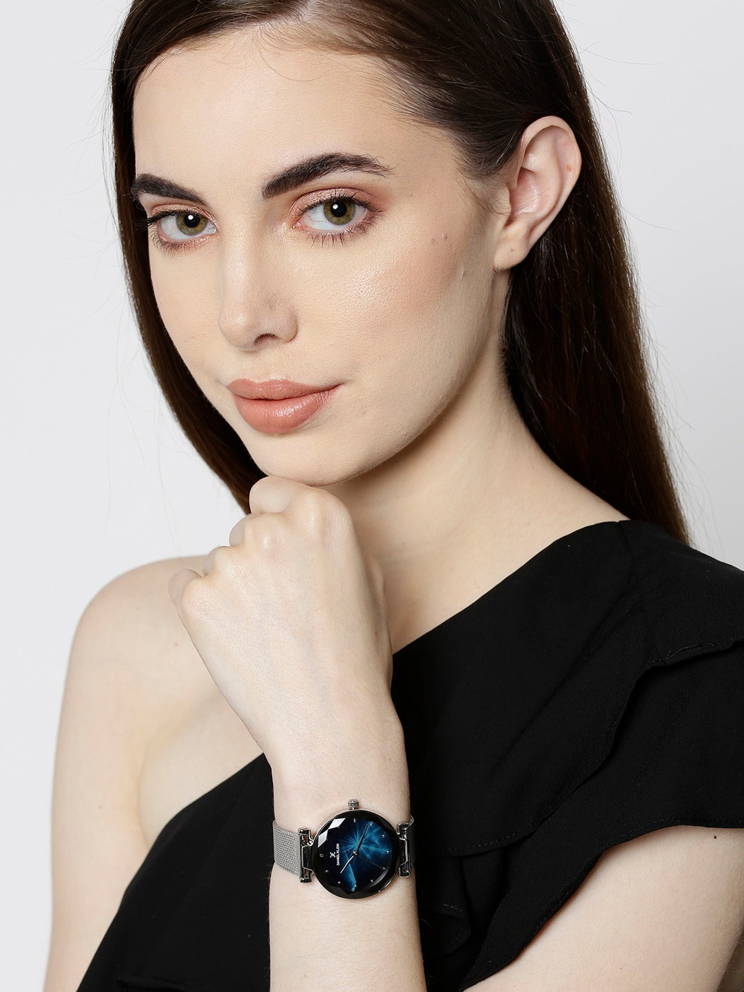 Daniel Klein Premium Women Blue Dial Watch