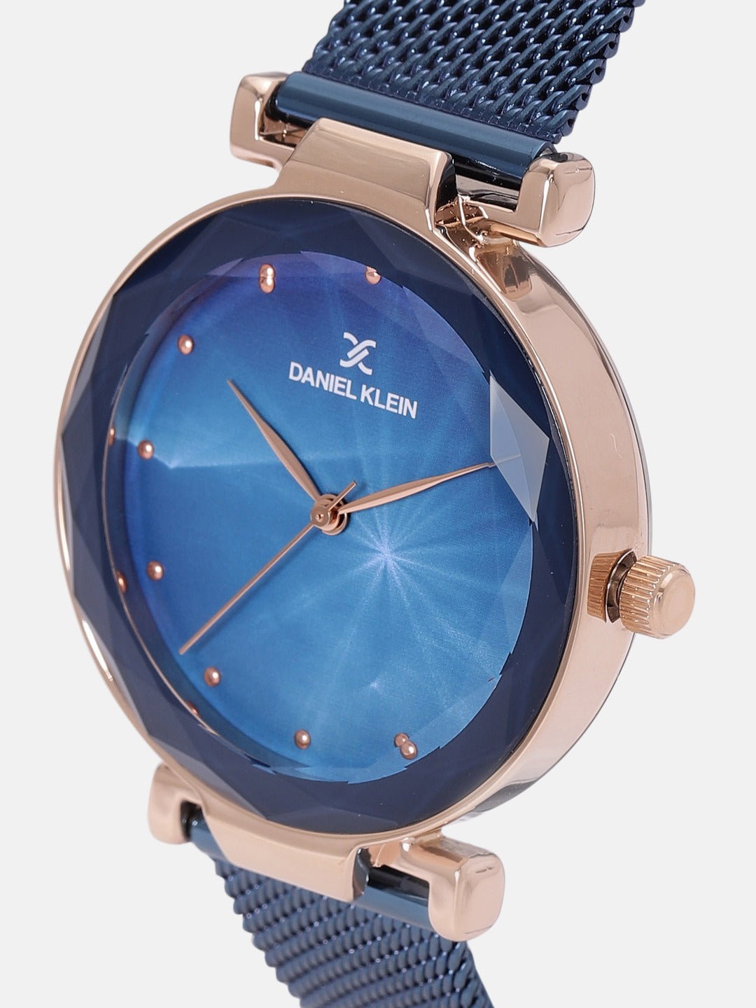 Daniel Klein Premium Women Blue Dial Watch