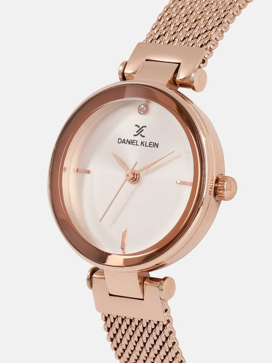 Daniel Klein Premium Women Silver Dial Watch
