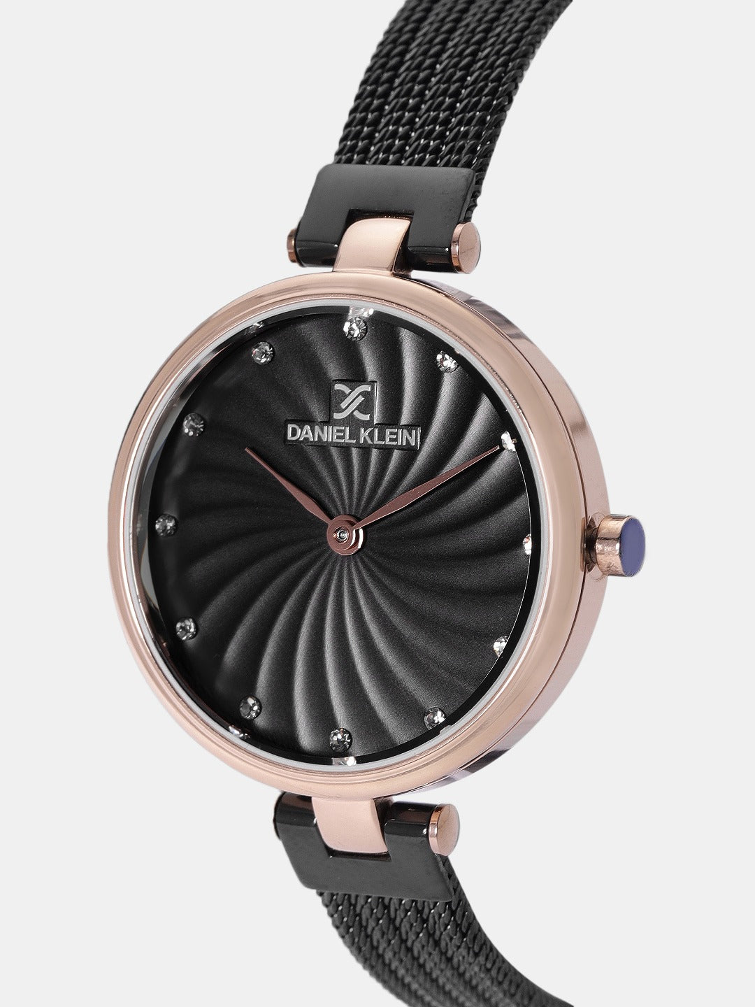 Daniel Klein Premium Women Black Dial Watch