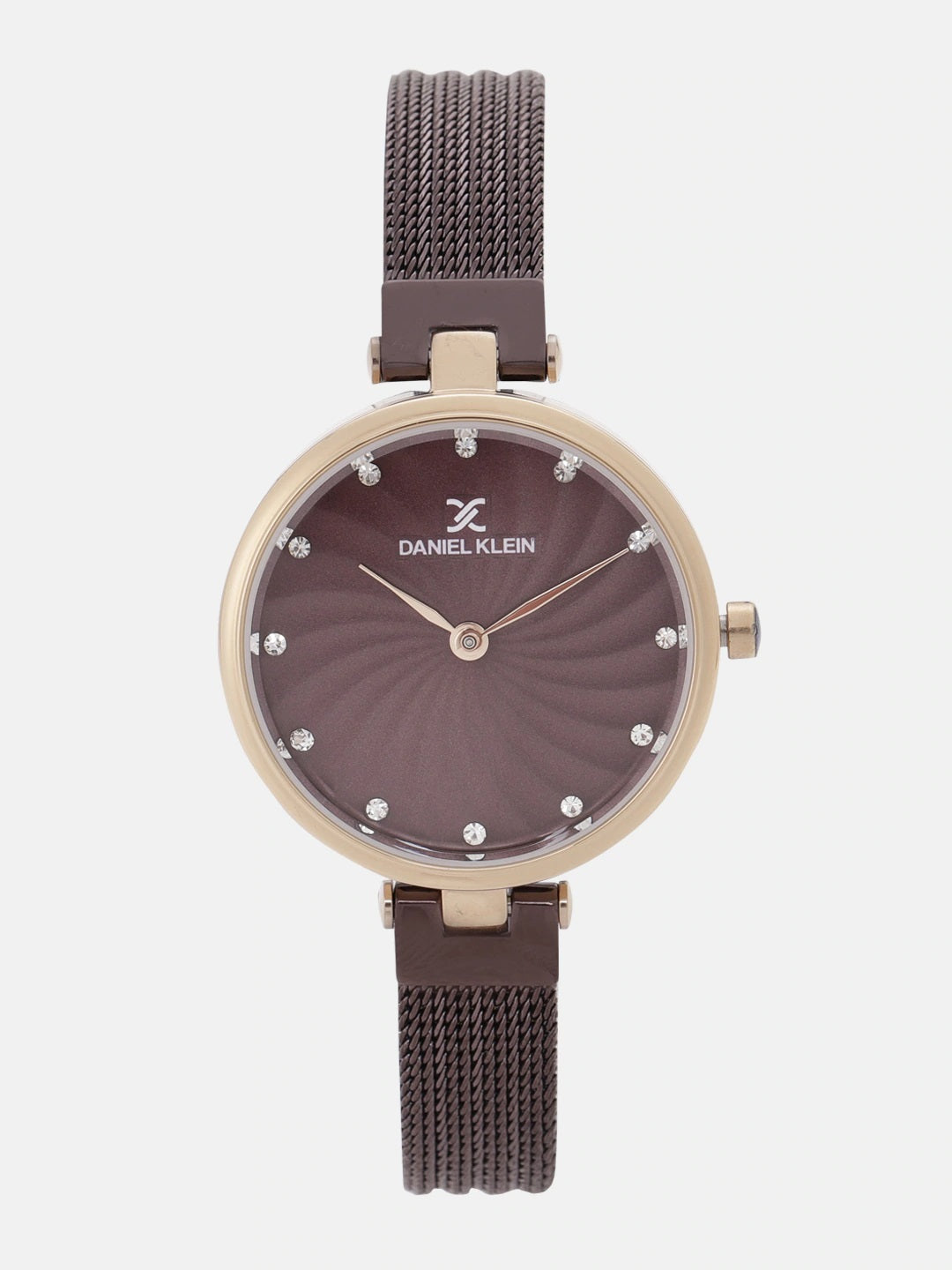 Daniel Klein Premium Women Brown Dial Watch