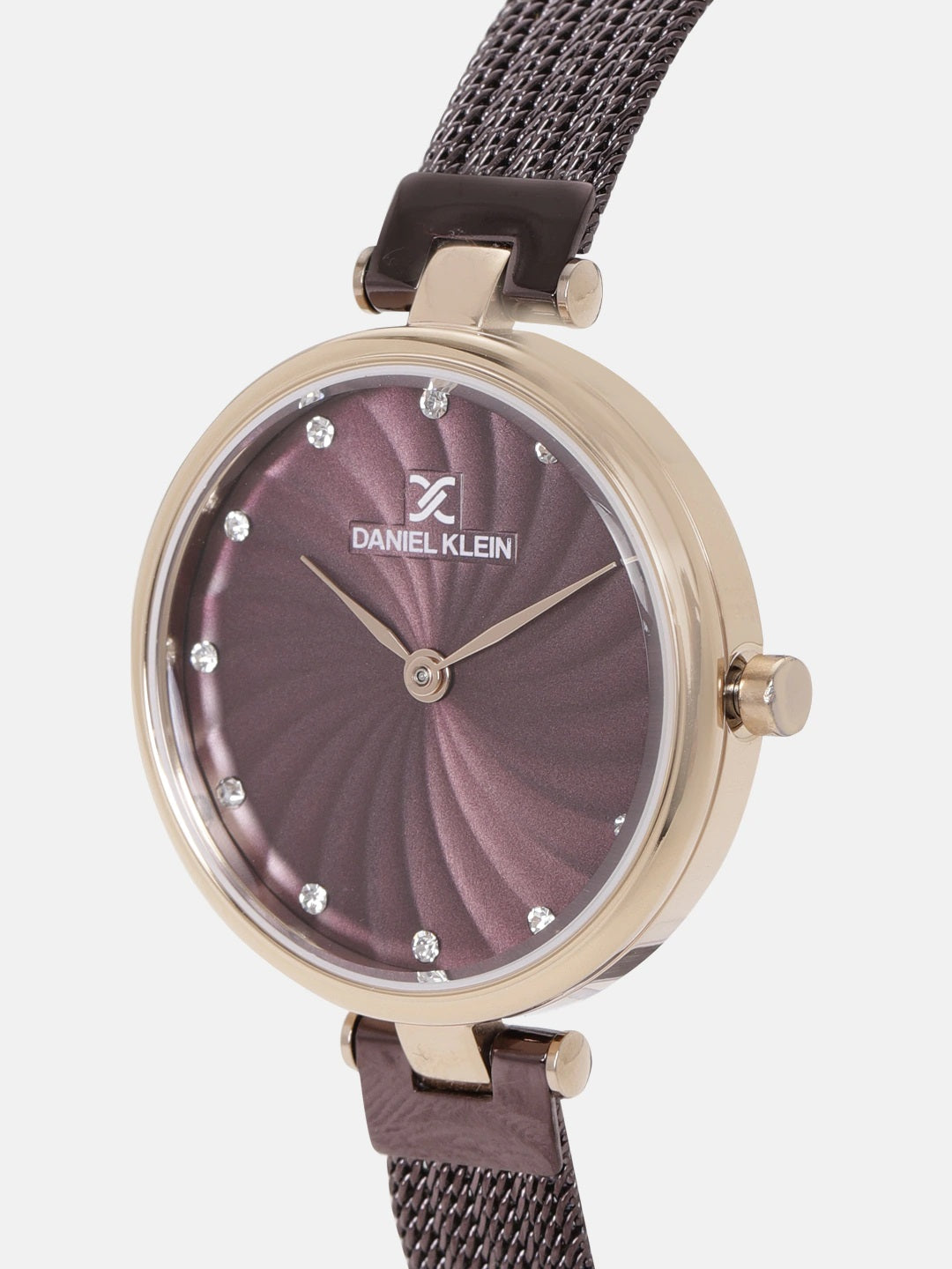 Daniel Klein Premium Women Brown Dial Watch