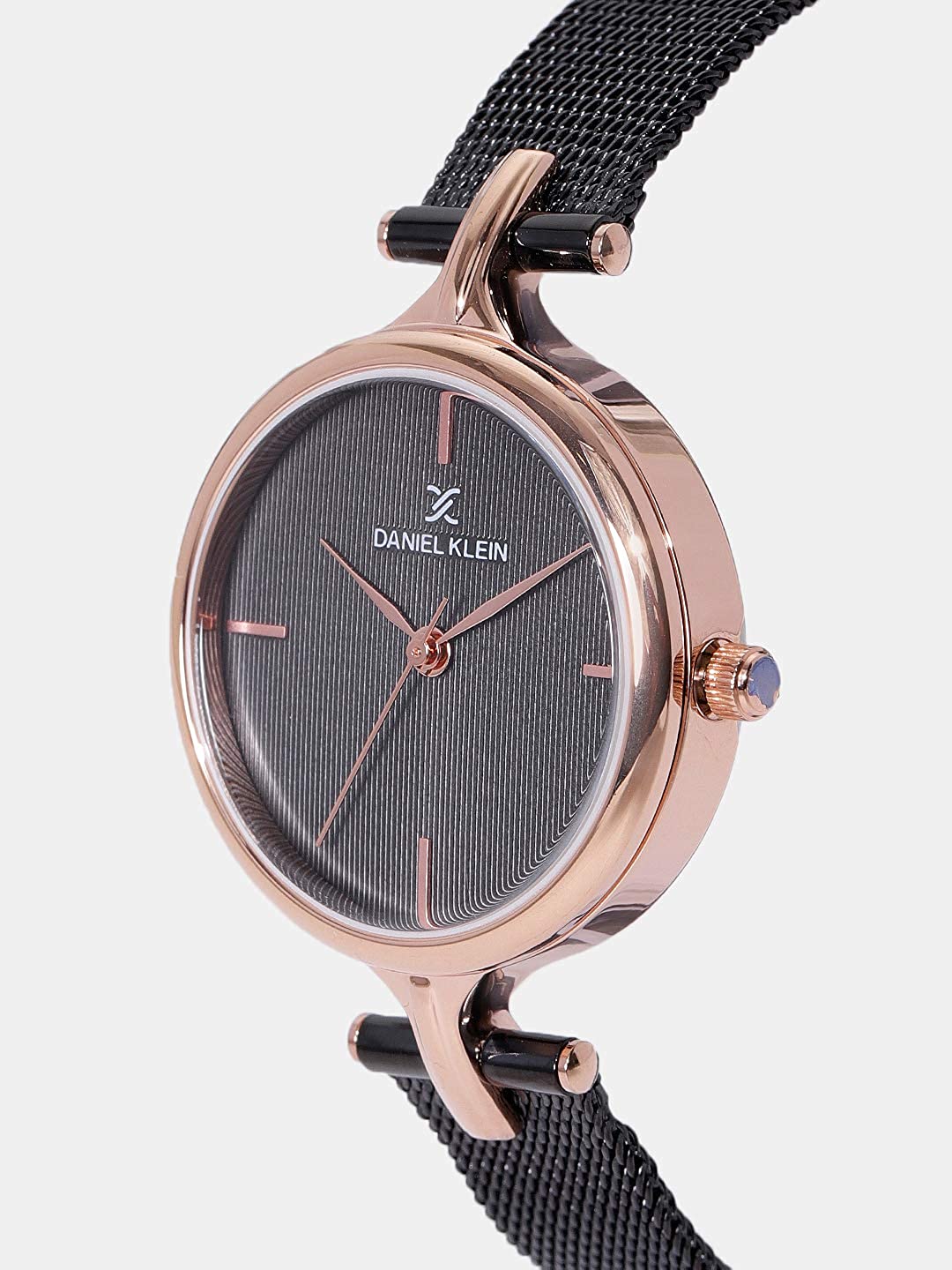 Daniel Klein Premium Women Black Dial Watch