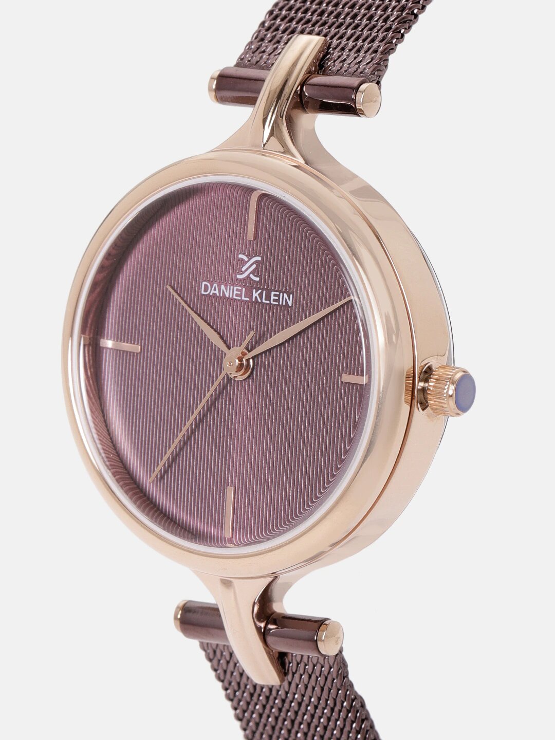 Daniel Klein Premium Women Magenta Dial Watch