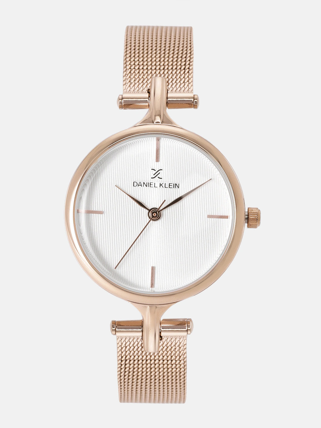Daniel Klein Premium Women Silver Dial Watch
