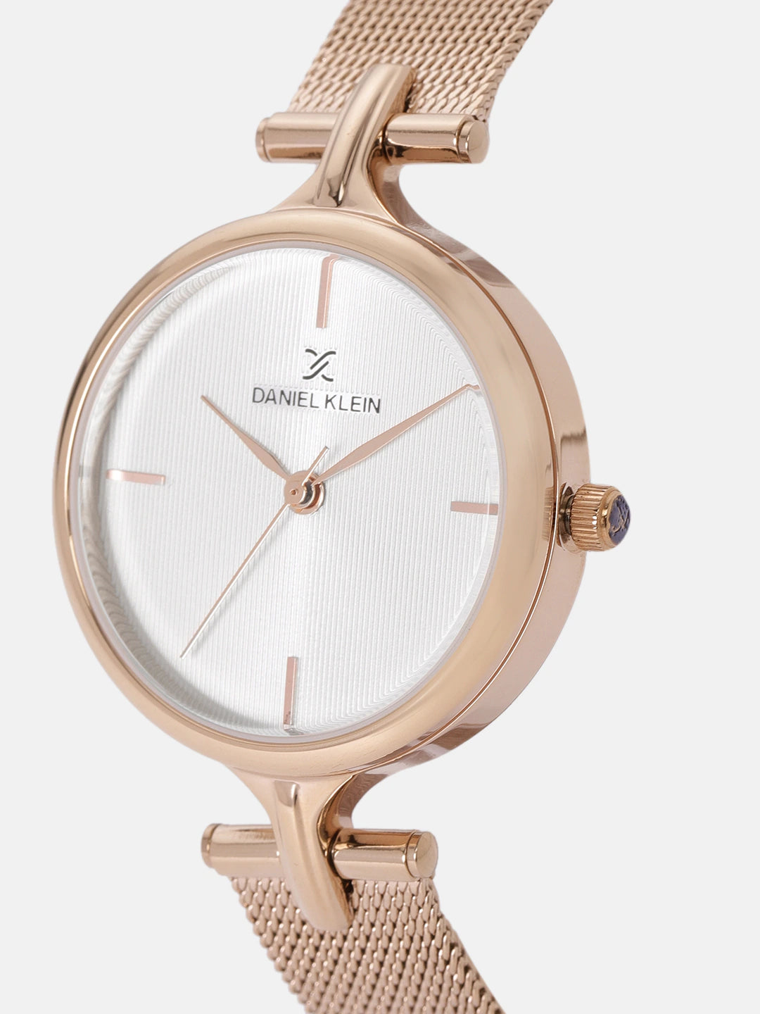 Daniel Klein Premium Women Silver Dial Watch