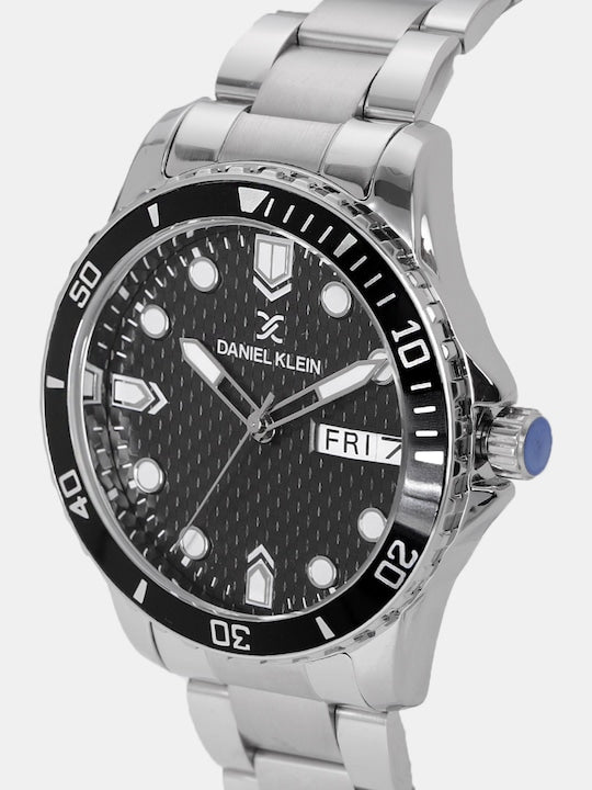 Daniel Klein Premium Men Black Dial Watch