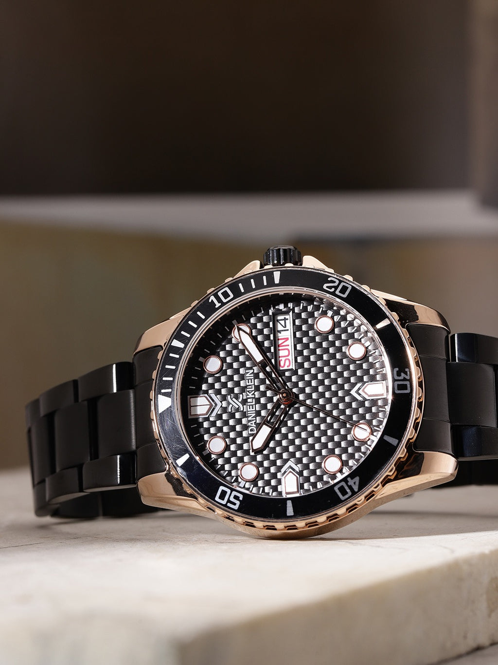 Daniel Klein Premium Men Black Watch: Buy Daniel Klein Premium Men Black  Watch Online at Best Price in India