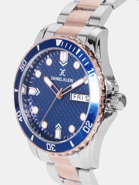 Daniel Klein Premium Men Blue Dial Watch