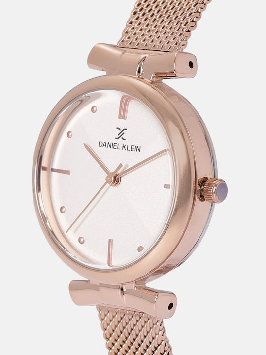 Daniel Klein Premium Women Silver Dial Watch